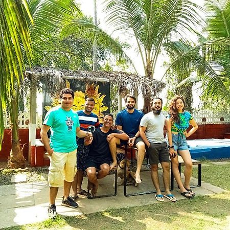 Green Nest Hostel, Baga- North Goa آربورا المظهر الخارجي الصورة