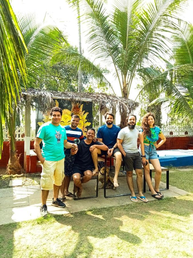 Green Nest Hostel, Baga- North Goa آربورا المظهر الخارجي الصورة