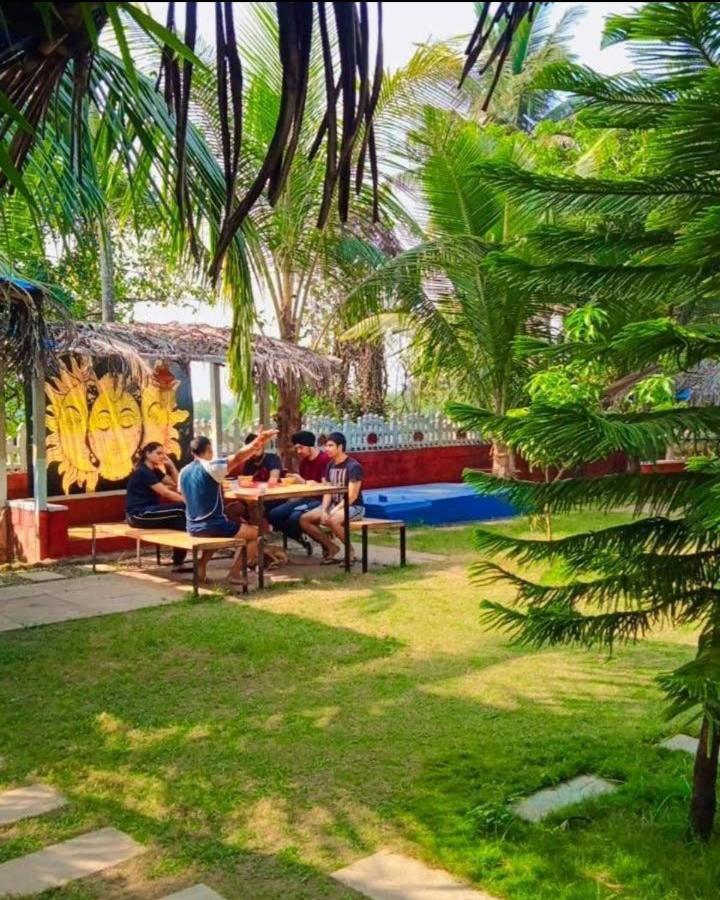 Green Nest Hostel, Baga- North Goa آربورا المظهر الخارجي الصورة