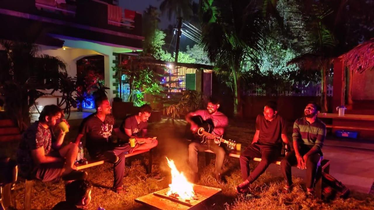 Green Nest Hostel, Baga- North Goa آربورا المظهر الخارجي الصورة