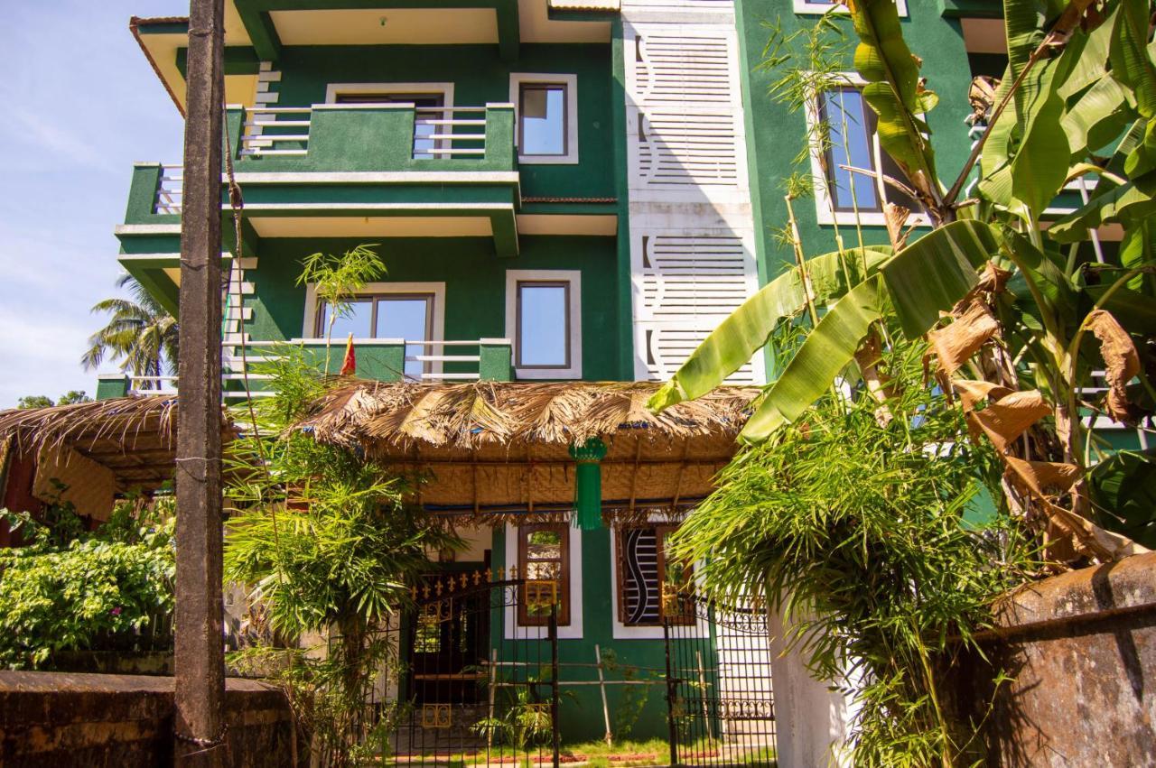 Green Nest Hostel, Baga- North Goa آربورا المظهر الخارجي الصورة