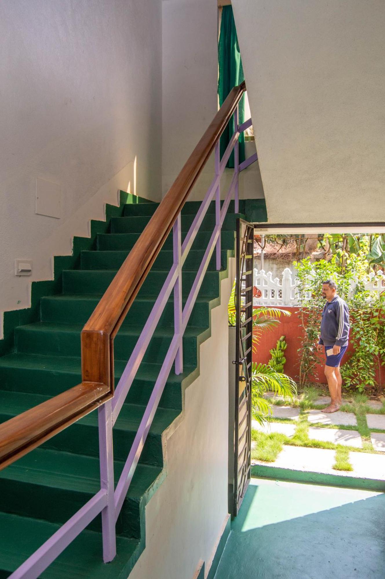 Green Nest Hostel, Baga- North Goa آربورا المظهر الخارجي الصورة