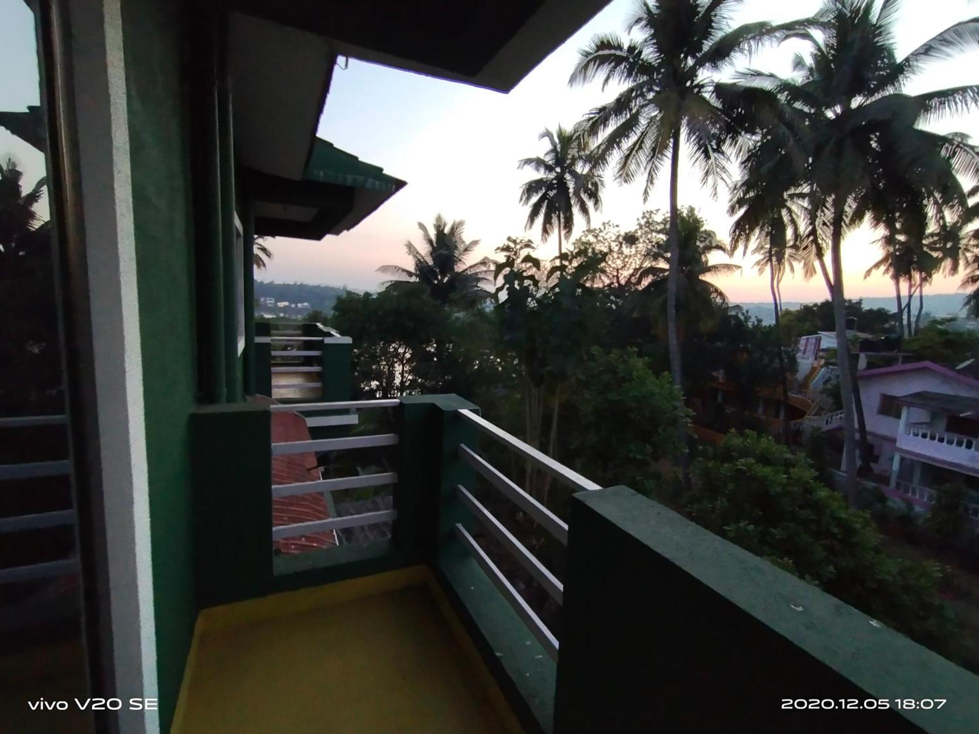 Green Nest Hostel, Baga- North Goa آربورا المظهر الخارجي الصورة