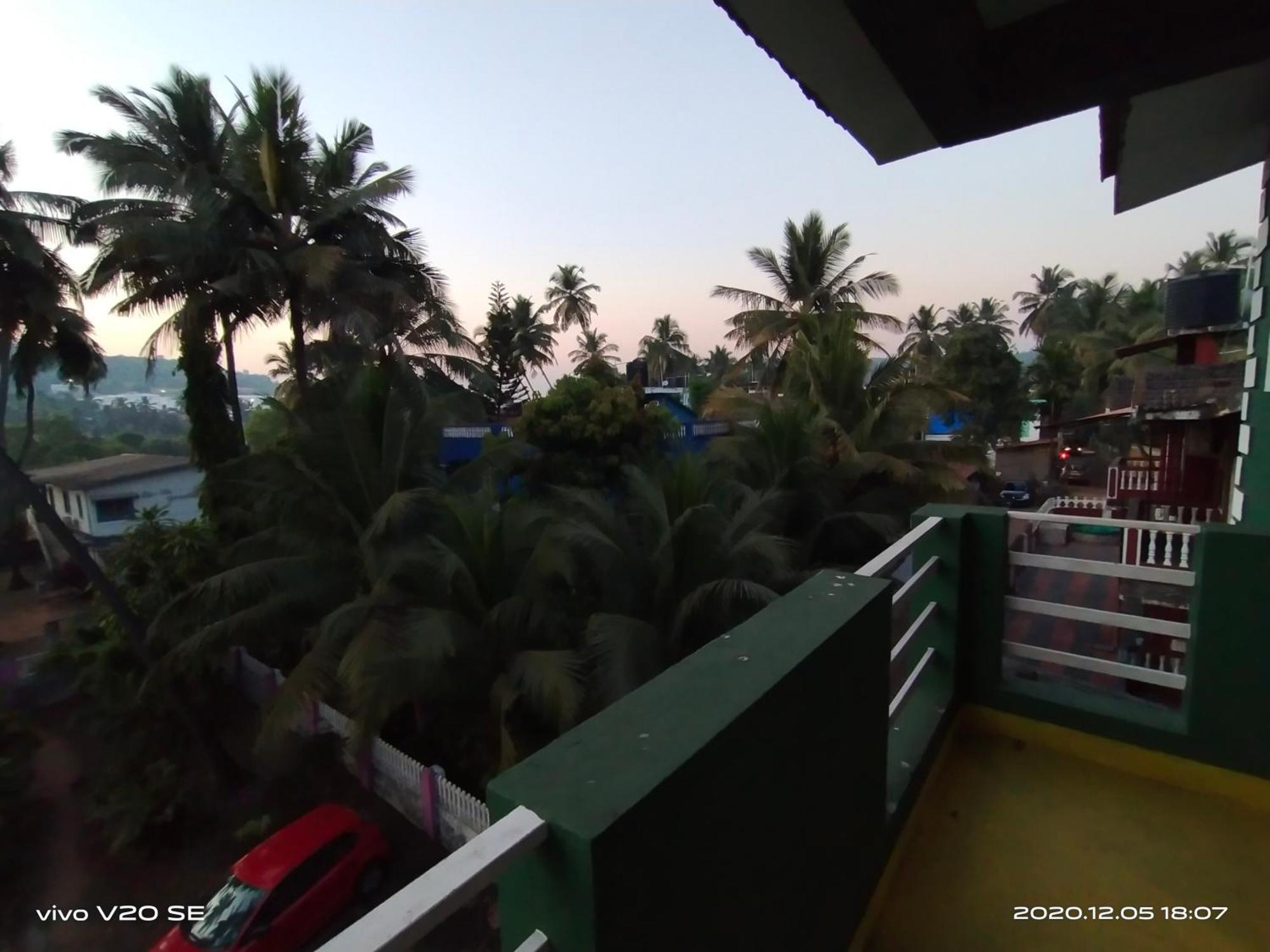 Green Nest Hostel, Baga- North Goa آربورا المظهر الخارجي الصورة