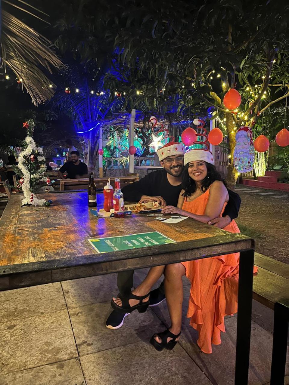 Green Nest Hostel, Baga- North Goa آربورا المظهر الخارجي الصورة