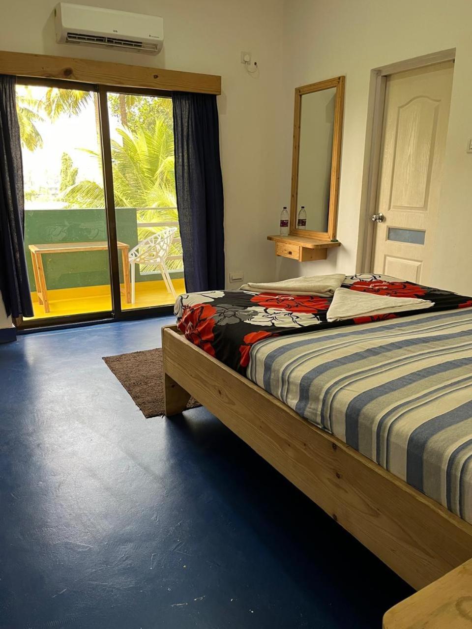 Green Nest Hostel, Baga- North Goa آربورا المظهر الخارجي الصورة