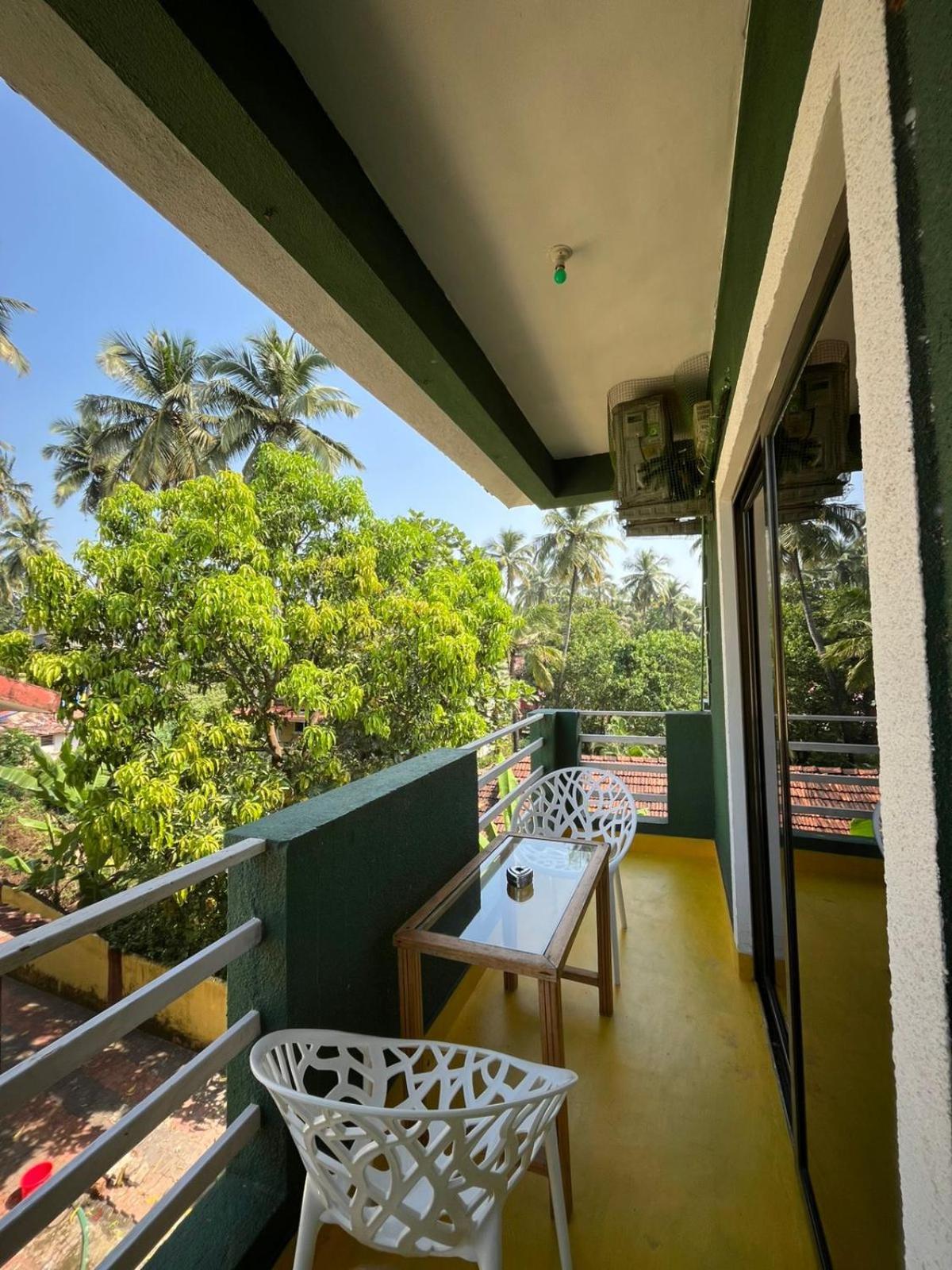 Green Nest Hostel, Baga- North Goa آربورا المظهر الخارجي الصورة