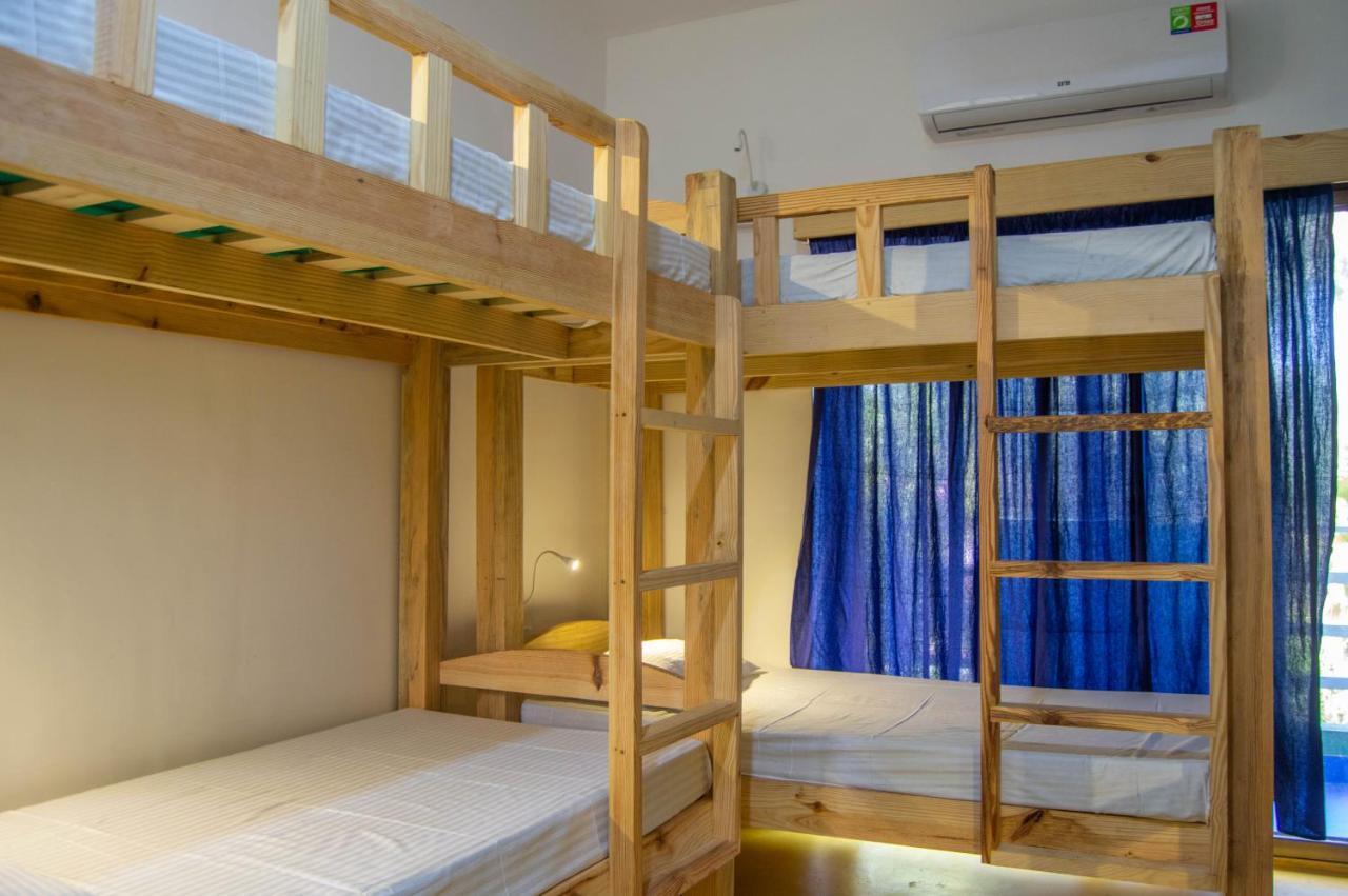 Green Nest Hostel, Baga- North Goa آربورا المظهر الخارجي الصورة
