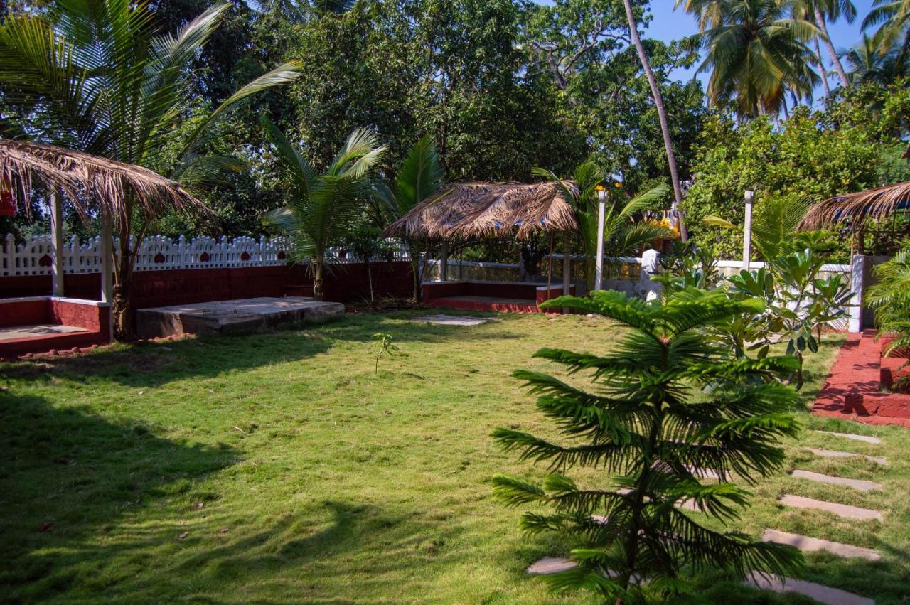 Green Nest Hostel, Baga- North Goa آربورا المظهر الخارجي الصورة