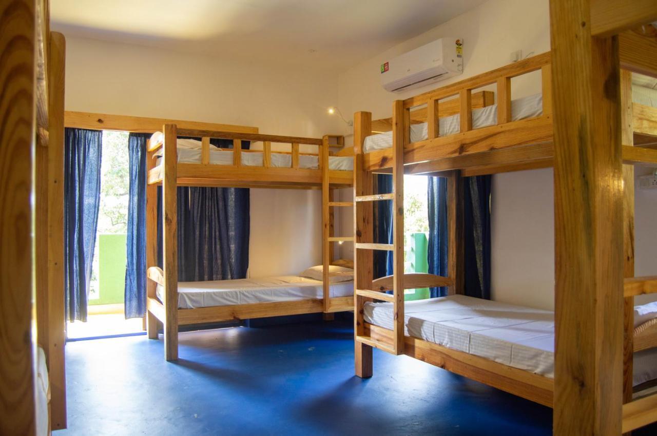 Green Nest Hostel, Baga- North Goa آربورا المظهر الخارجي الصورة