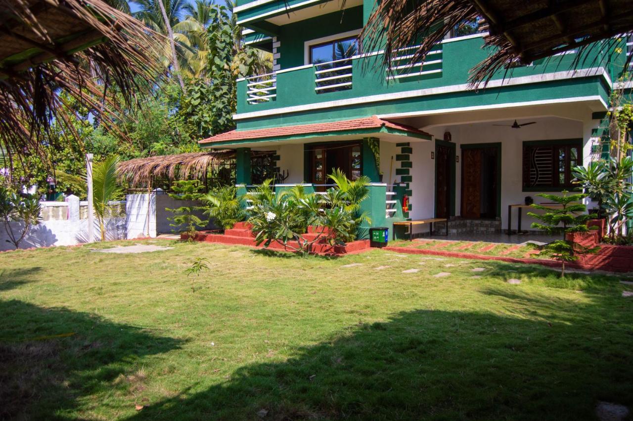 Green Nest Hostel, Baga- North Goa آربورا المظهر الخارجي الصورة