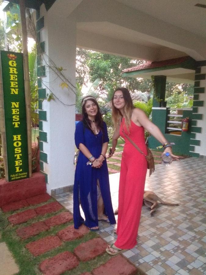 Green Nest Hostel, Baga- North Goa آربورا المظهر الخارجي الصورة